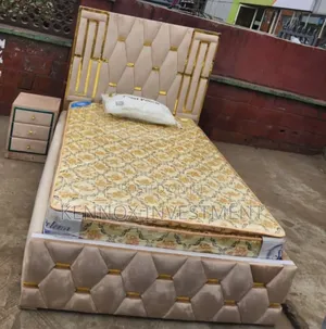 Classic 4.5 by 6 Bedframe 1 Bedside