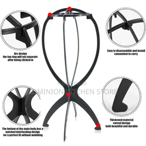 Folding Wig Stand