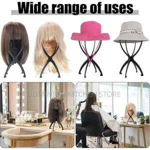 Folding Wig Stand