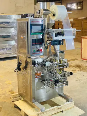 Groundnut Oil Packaging Machine
