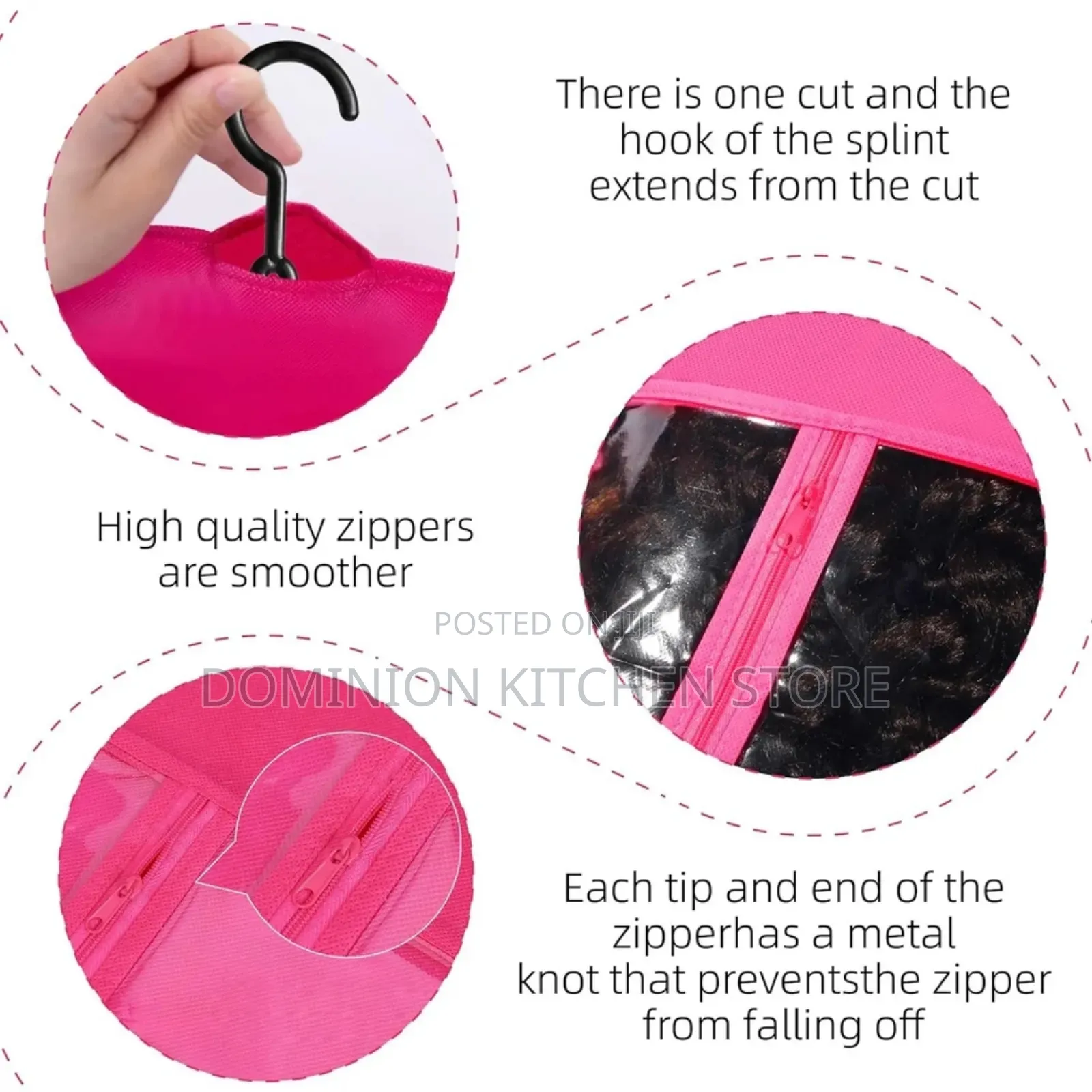 Wig Storage Bag