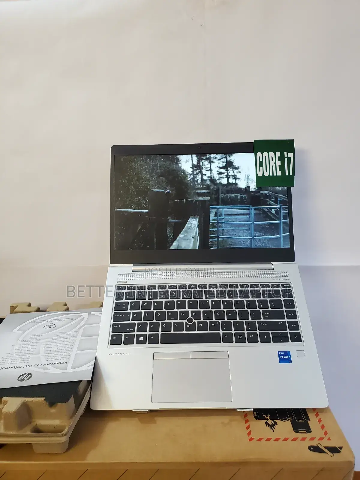 New Laptop HP ProBook 440 G4 12GB Intel Core i7 SSD 512GB