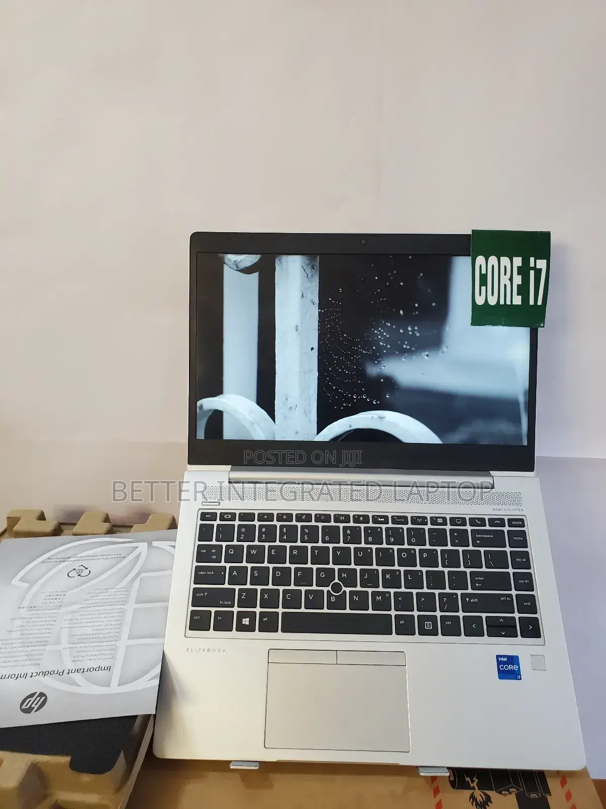 New Laptop HP ProBook 440 G4 12GB Intel Core i7 SSD 512GB