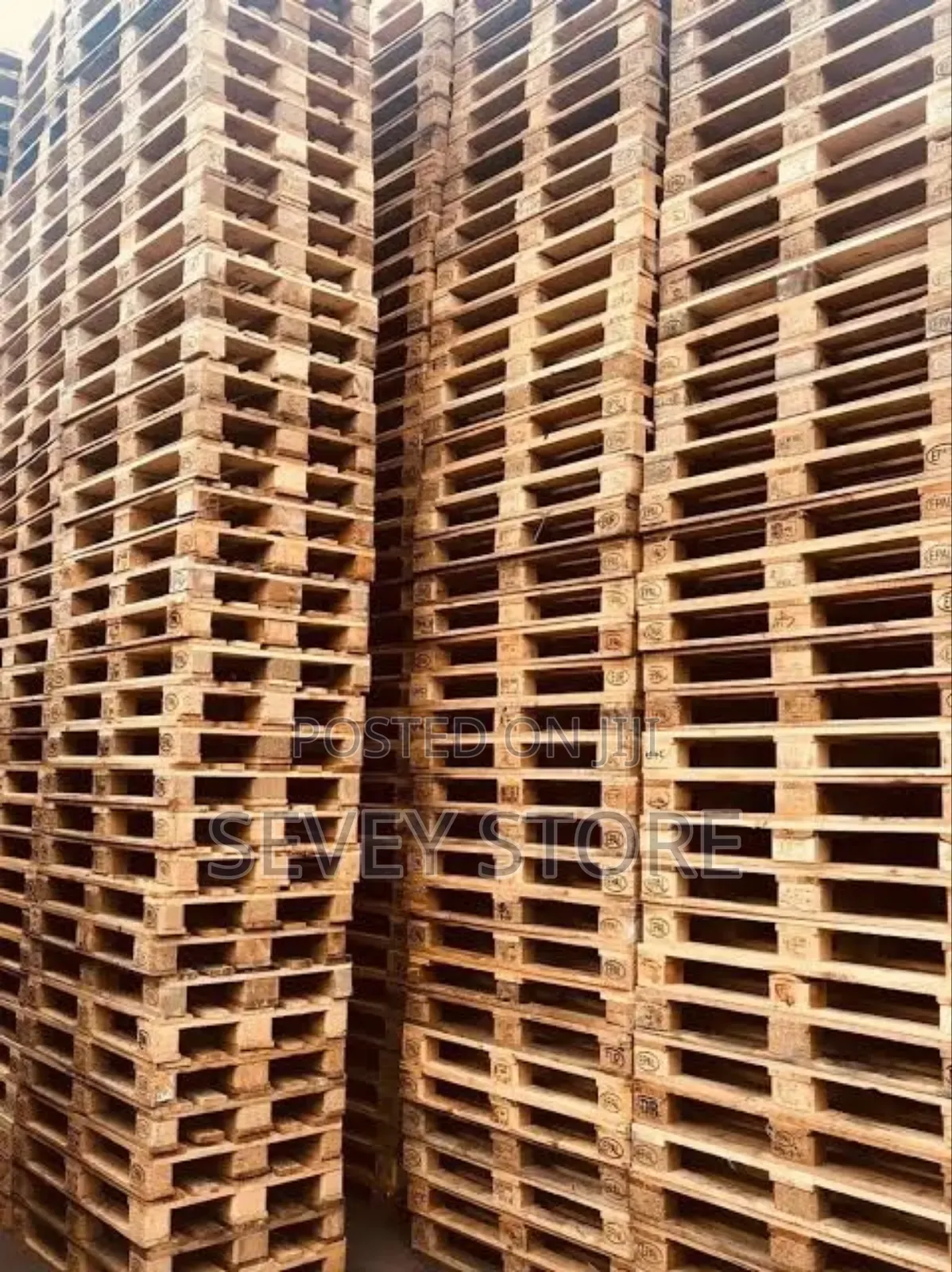 Grade a Wooden Pallets