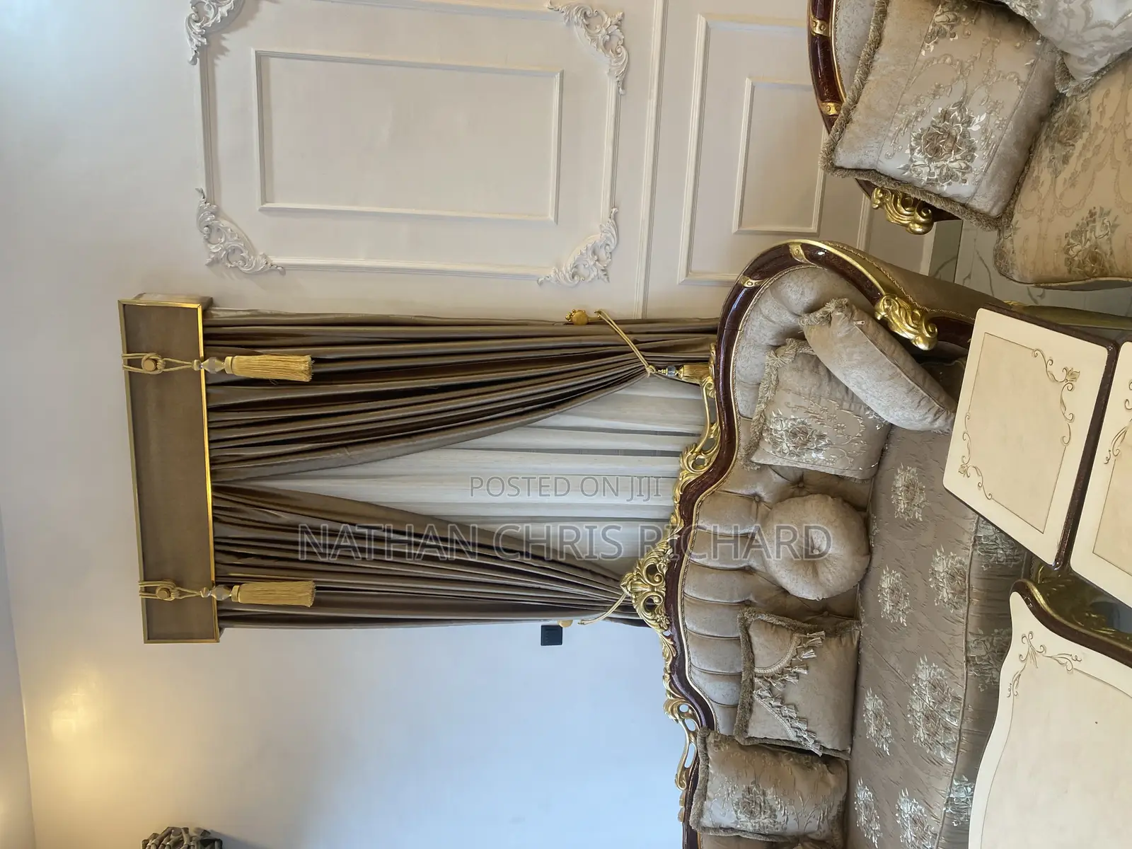 With Style Turkish Design Curtains