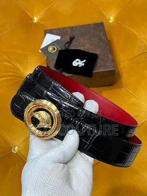 Original Stefanno Ricci Leather Belts Available in Store
