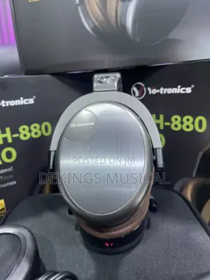 Yo-Tronics Yth-880 Pro Closed-Back Studio Headphones