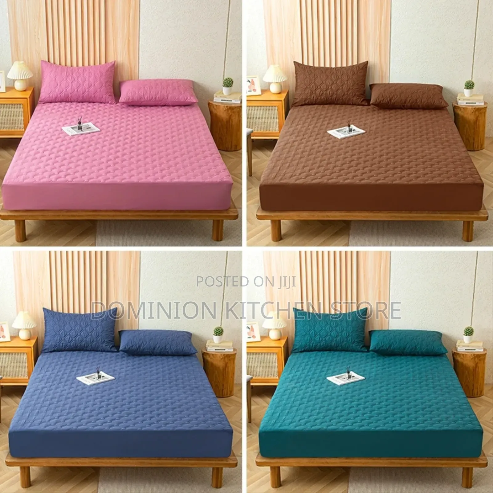 Plane Water Proof Bed Spread