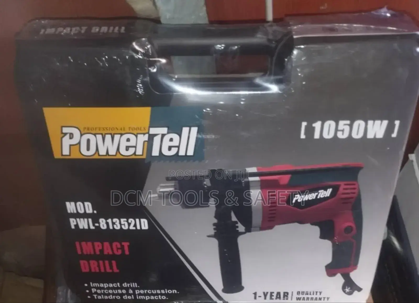 Power Tell Drilling Machine