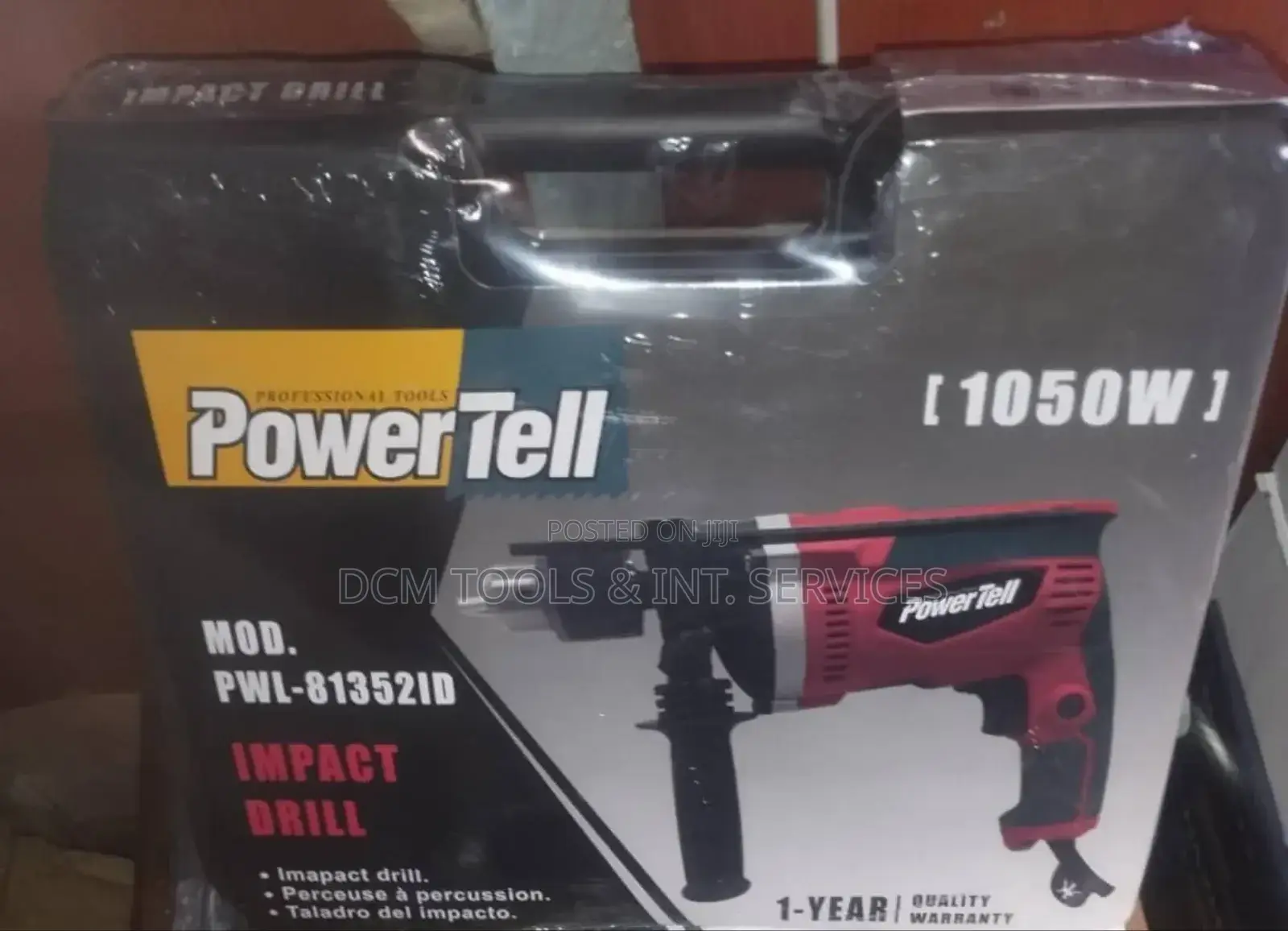 Power Tell Drilling Machine