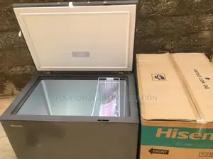 198l Student-Friendly Chest Freezer by Hisense