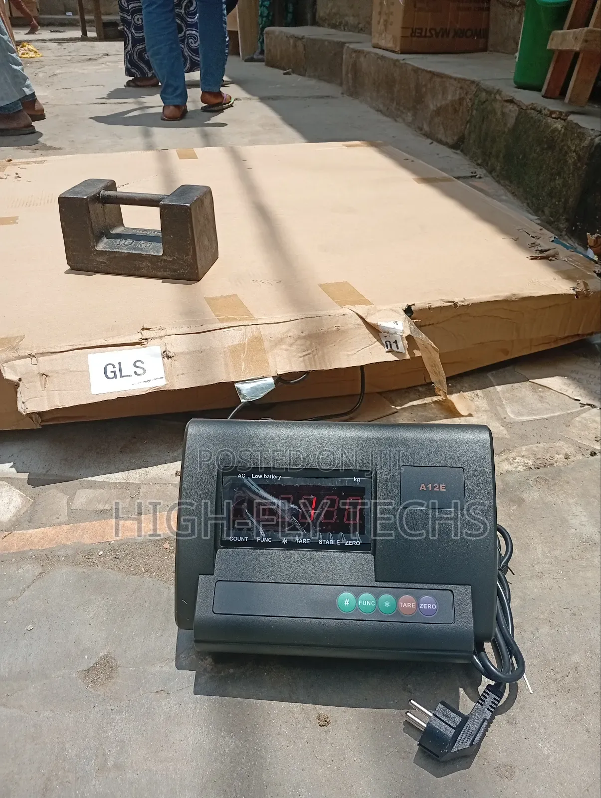 1000kg Digital A12 Platform Scale
