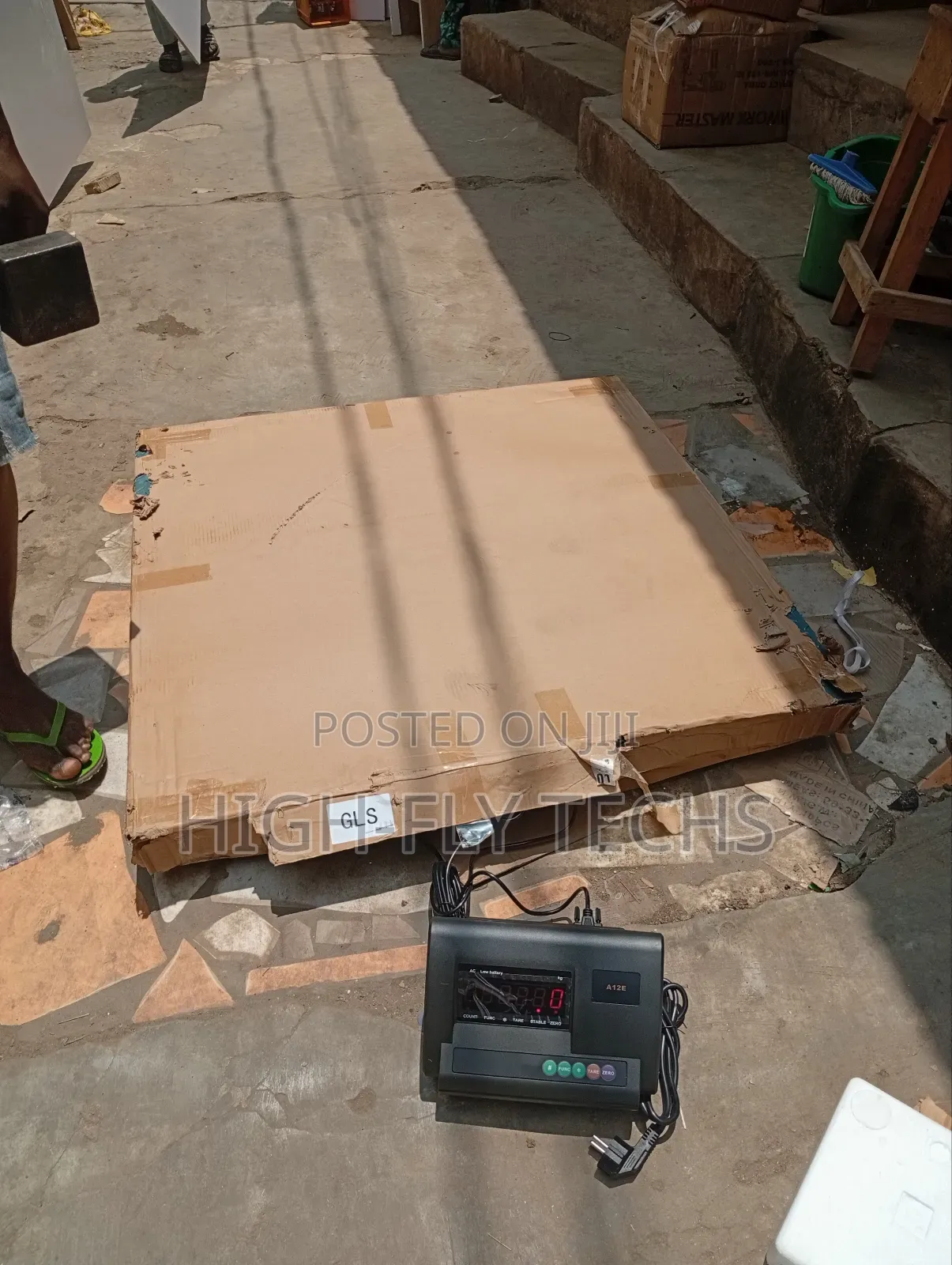 1000kg Digital A12 Platform Scale