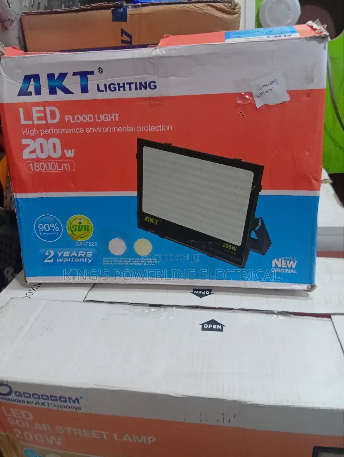 200 Watts Floodlight Akt