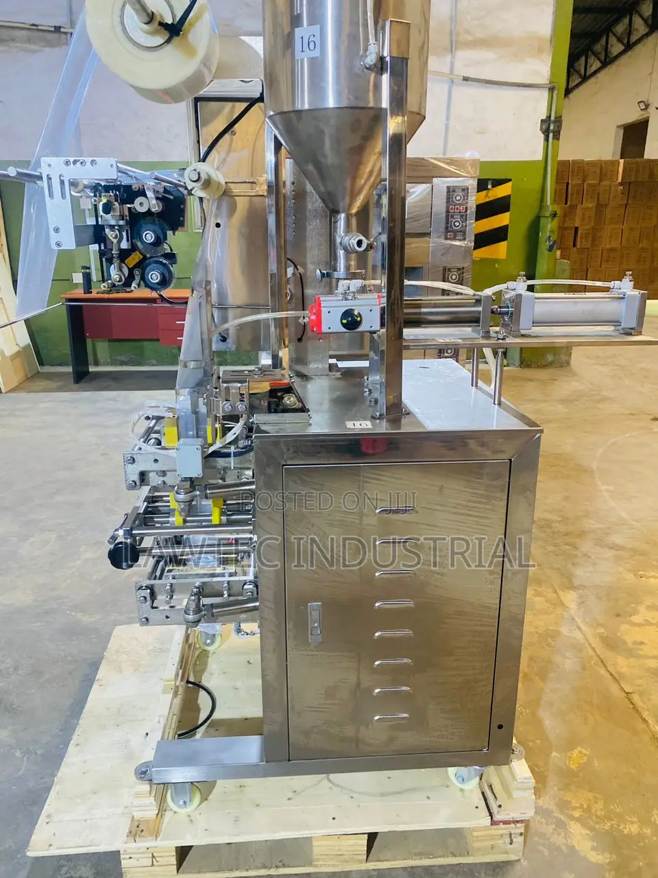 Liquid Packaging Machine