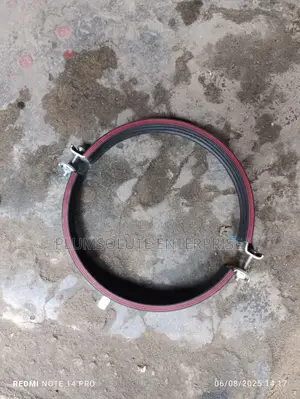 Heavy Duty Rubber Clip