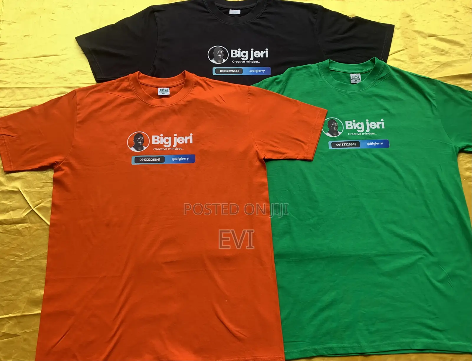 Branded Tshirts Are Available