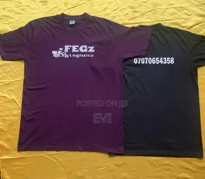 Branded Tshirts Are Available