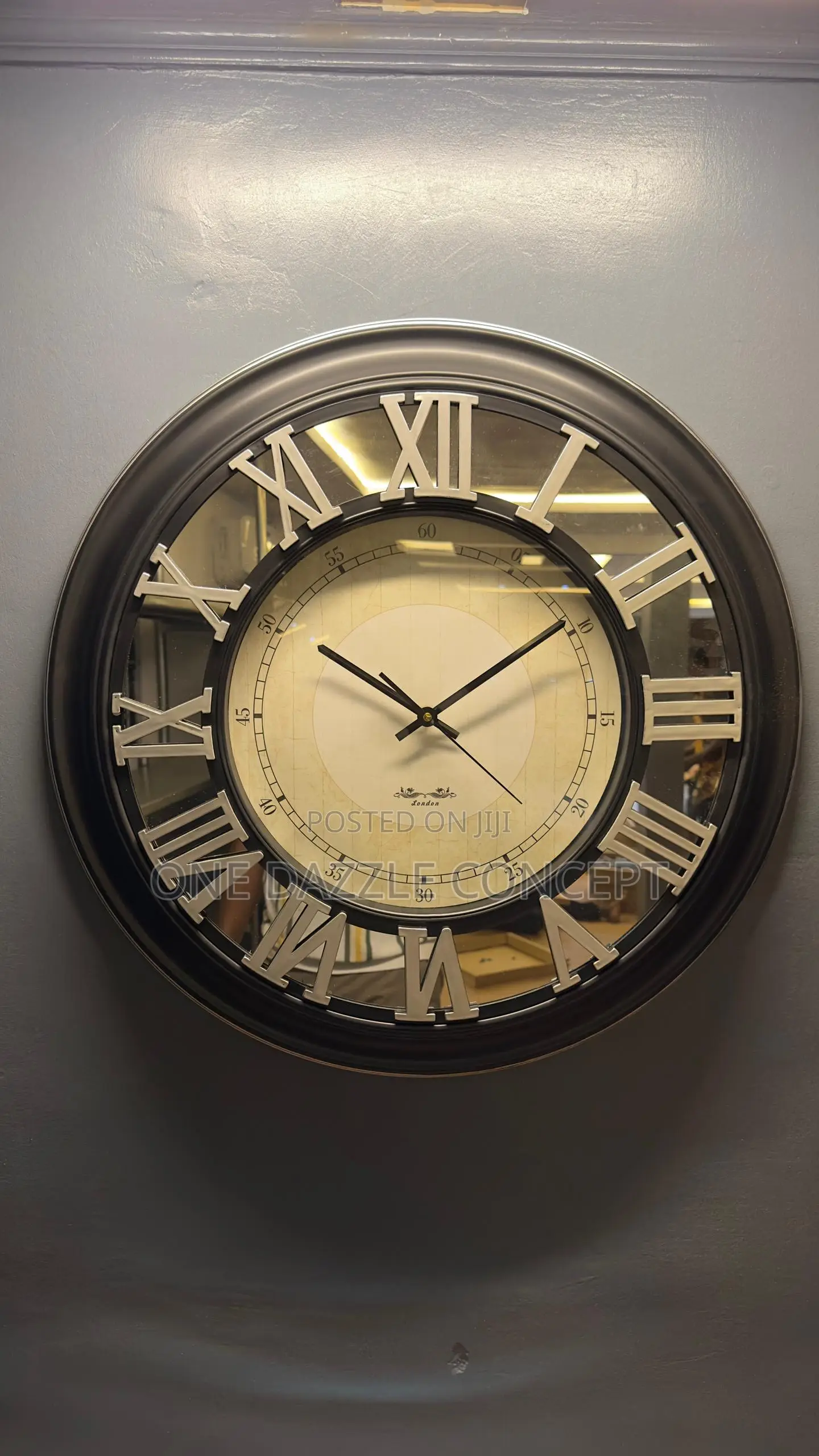Decorative Roman Wall Clock