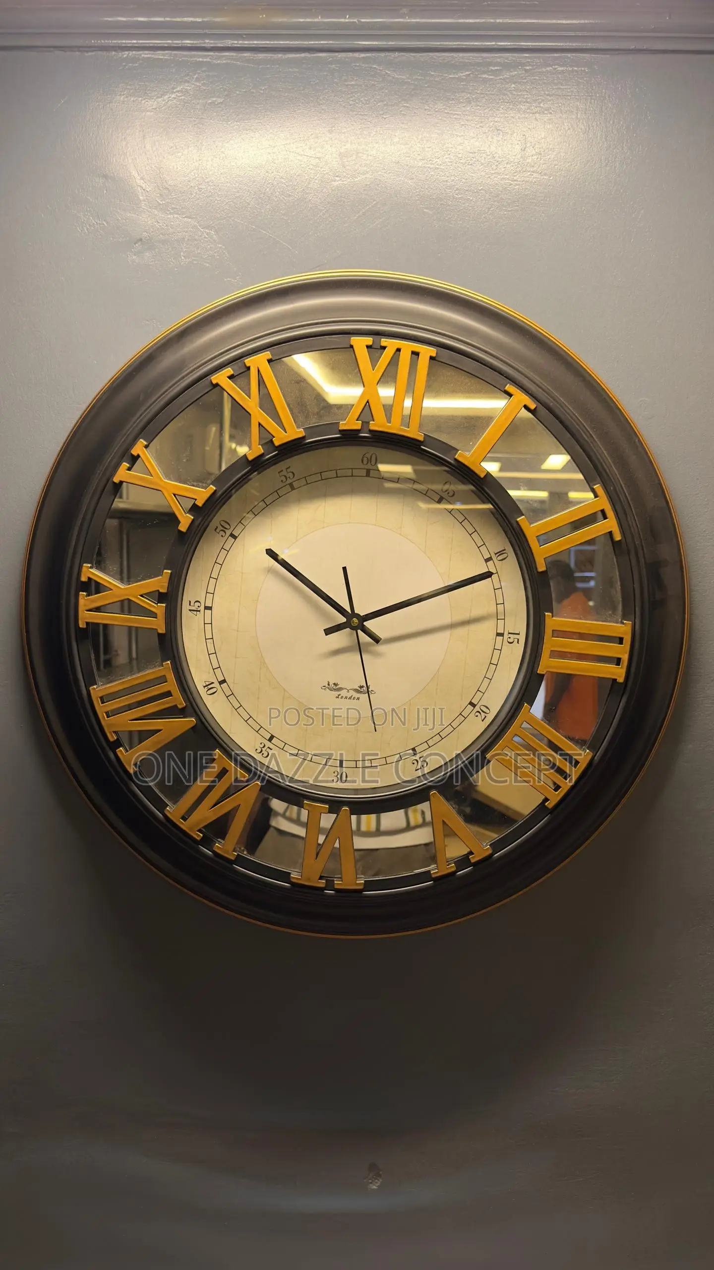 Decorative Roman Wall Clock