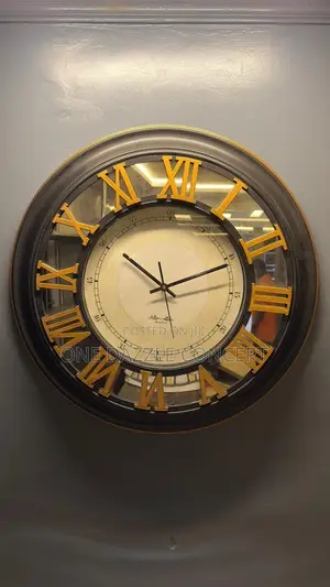 Decorative Roman Wall Clock