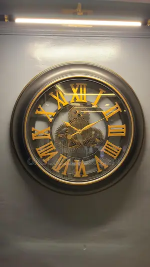 Decorative Roman Wall Clock