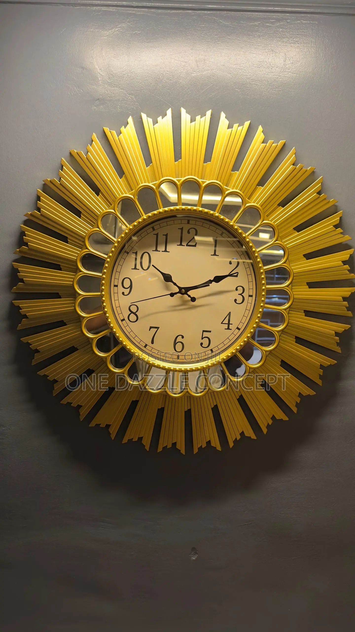 Decorative Roman Wall Clock
