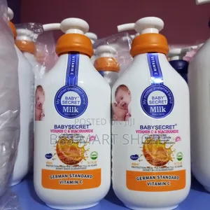 Photo - Babysecret Vitamin C and Niacinamide Lotion