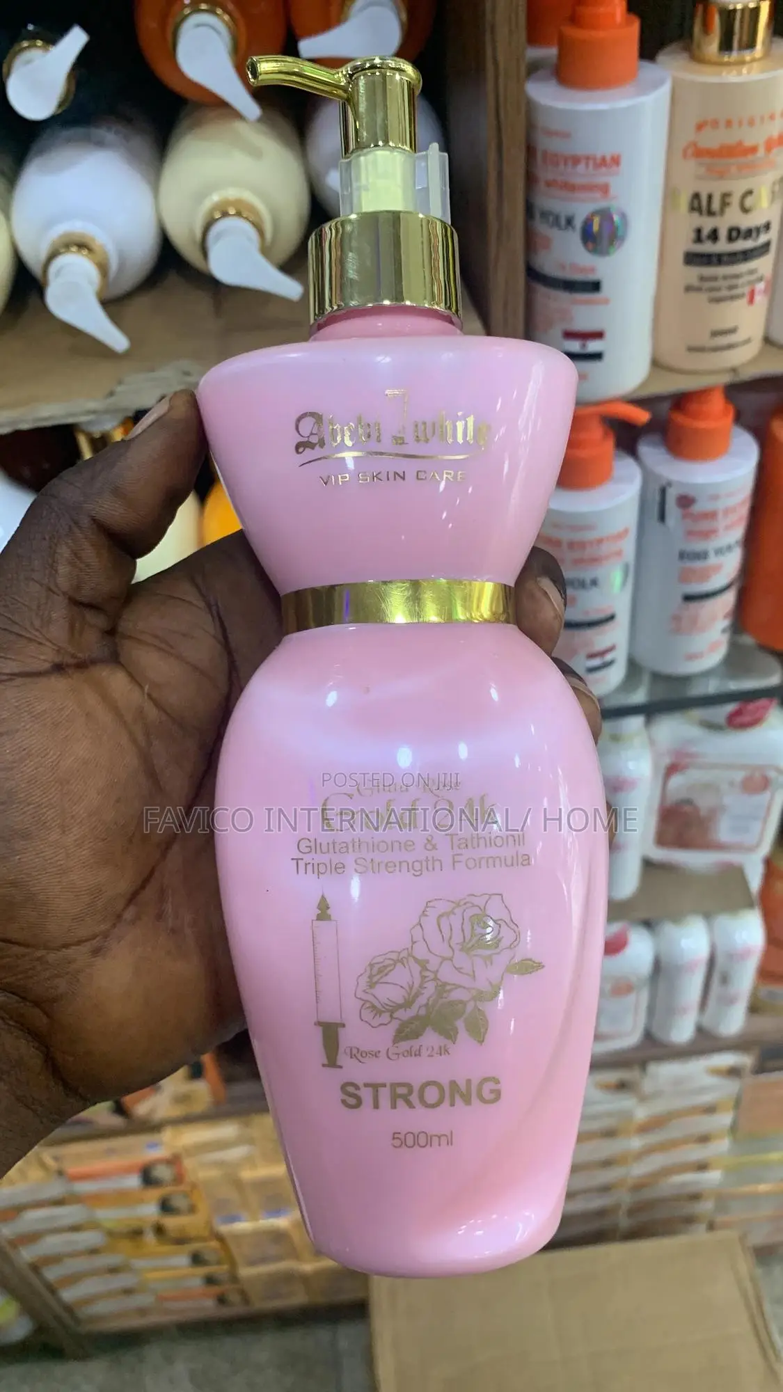 Abebi White Vip Skin Care Lotion
