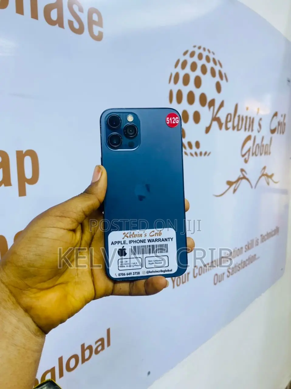 Apple iPhone 12 Pro Max 512 GB Blue