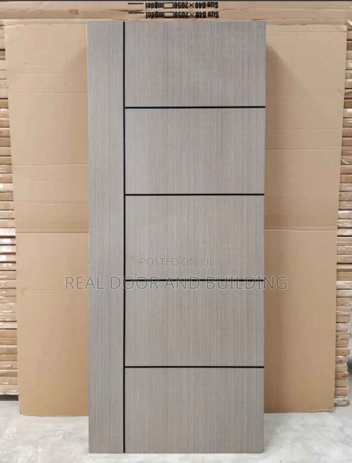 HDF Wooden Door, (45hdo)