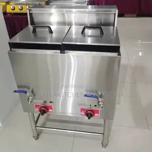 Gas Standing Deep Fryer