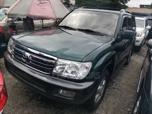 Toyota Land Cruiser 100 4.2 TD Executive 2004 Green