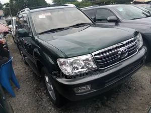 Toyota Land Cruiser 100 4.2 TD Executive 2004 Green