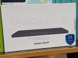 New Samsung Galaxy Tab A9 128 GB Black