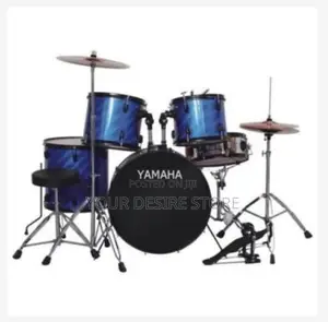 Yamaha 5 Piece Drum Set