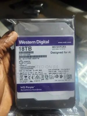 Photo - Western Digital 18tb Surveillance Desktop Hard Drive