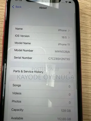 Apple iPhone 11 128 GB Red