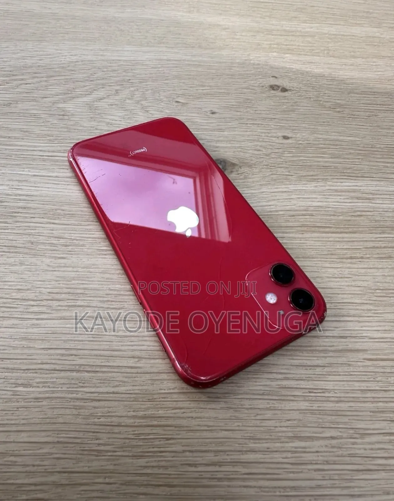 Apple iPhone 11 128 GB Red