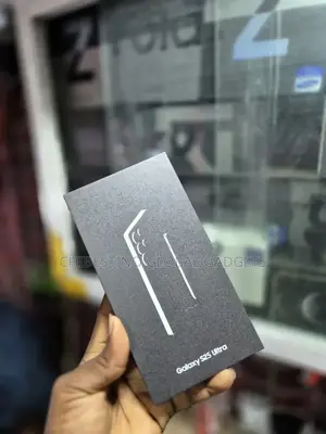 New Samsung Galaxy S25 Ultra 256 GB Black