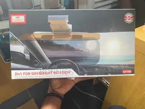 Earldom Eh166 Hd Visor, a 2-in-1 Anti-Glare Visor Designed for Use