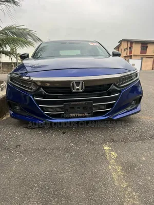 Honda Accord Sport 1.5T 2021 Blue