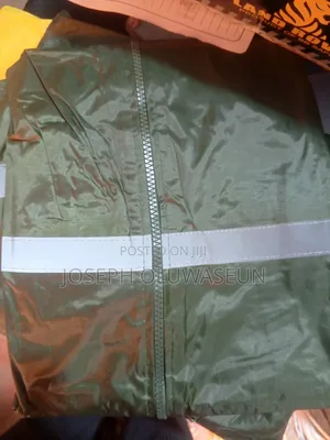 Polyester & P.V.C Raincoat