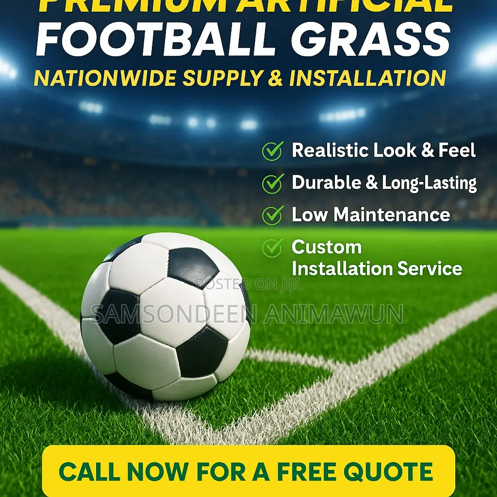 Strong, Durable, Beautiful – Football Grass Built for Champions