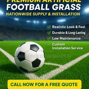 Strong, Durable, Beautiful – Football Grass Built for Champions