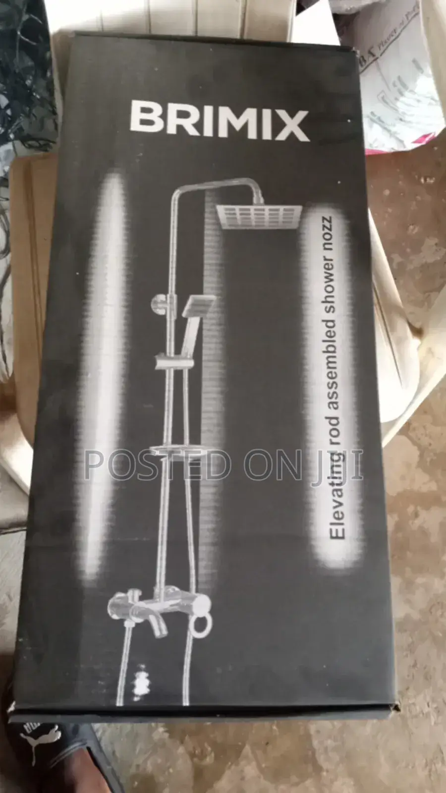 Brimix Standing Shower