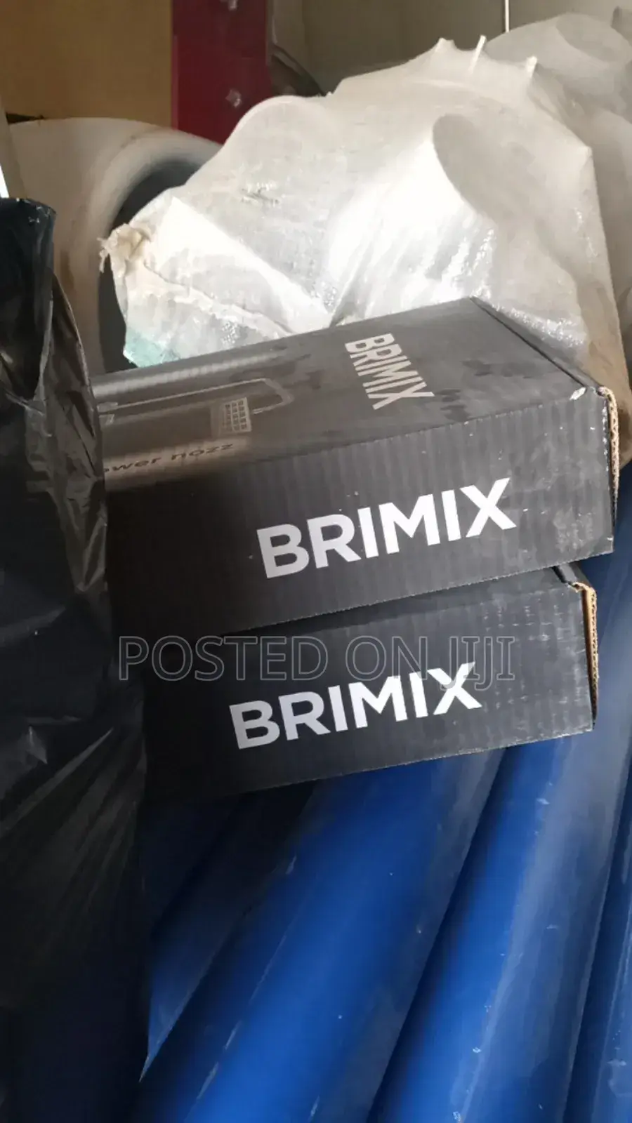 Brimix Standing Shower