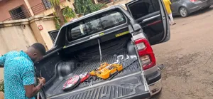 Toyota Hilux Both Cover Sliding Type