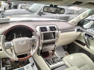 Lexus GX 460 Premium 2012 White