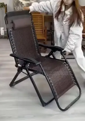 Foldable Camp Chair With Armrest